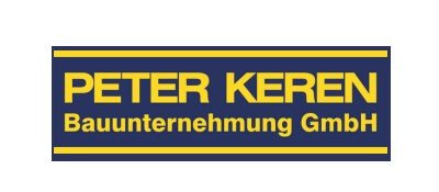 Logo von PETER KEREN Bauunternehmung GmbH