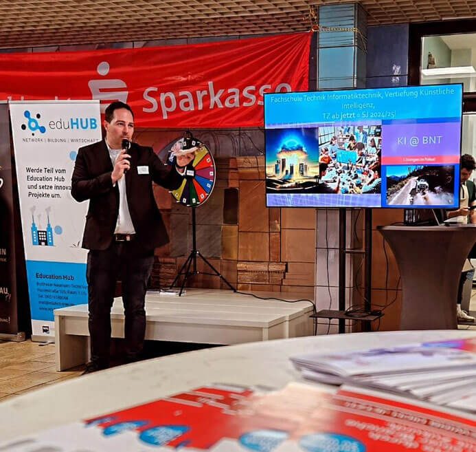 Eröffnung BNT Campus Career Day 2024 2024