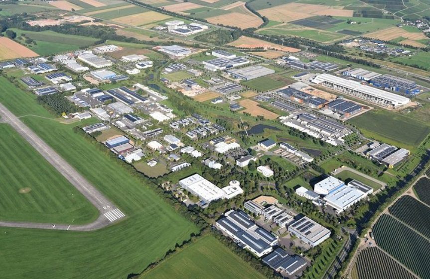 Bild von Zweckverband Industriepark Region Trier, Föhren