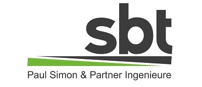 Logo von sbt - Paul Simon & Partner Ingenieure, Kenn