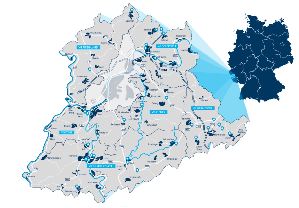 Wirtschaftsförderung Trier-Saarburg GmbH, Föhren